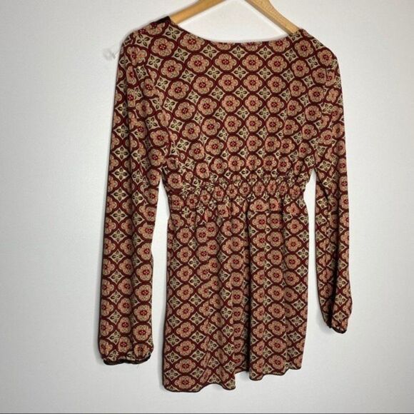 Y2K Baby Doll Tunic top womens size Large - Picture 8 of 10